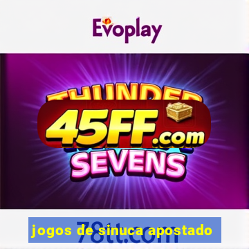 jogos de sinuca apostado